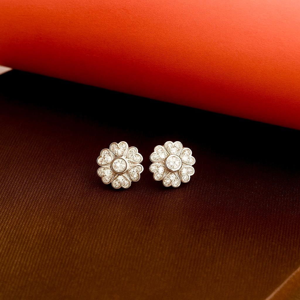 Flower Stud Earrings