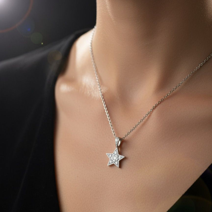 Celeste Star Pendant