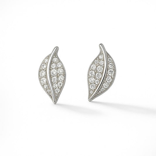 Leaf Stud Earring