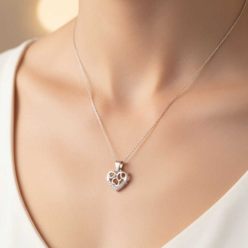 Serene Heart Pendant