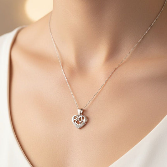 Serene Heart Pendant